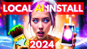 INSTALLEER Stable Diffusion LOKAAL met 1 KLIK! NIEUWE SDXL-VERSIE!