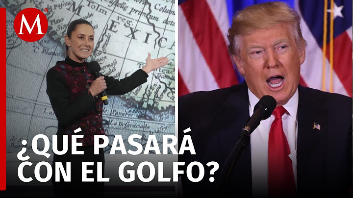 Sheinbaum responde a Trump y propone renombrar el Golfo de México como América Mexicana
