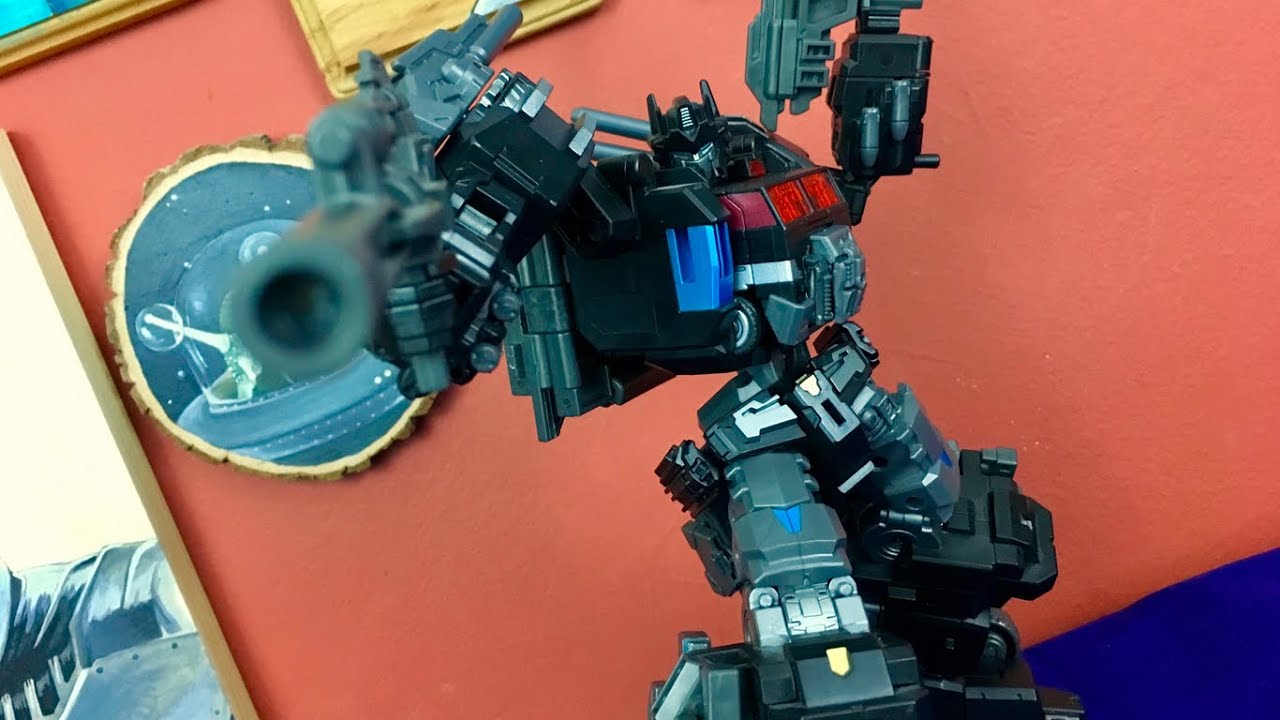 MakeToys MTCD-03SP Thunder Erebus - NemeSeptember