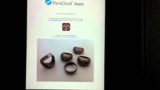 ParaCloud Apps - Design, Fabricate and Sell Rings on iPad screenshot 3