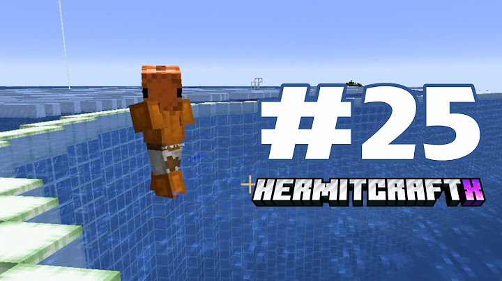 HermitCraft 10: glubfan135, pop-up purge, and floodwater cleanup — ep 25