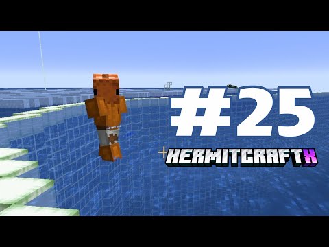 Hermitcraft 10: Glubfan135, Pop-up Purge, And Floodwater Cleanup — Ep 25