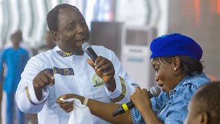 WOW!!! PROPHET TAIWO OJO JOINS SENWELE JESU ON STAGE AT 72 HOURS WITH GOD