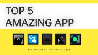 TOP 5 AMAZING APP | সেরা পাঁচটি আশ্চর্যজনক অ্যাপ (2022) Access Dots, WTMP, Radio Garden, SplitCloud screenshot 5