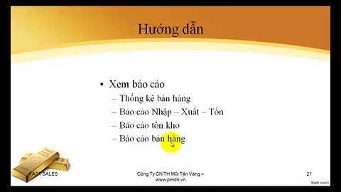 Phần mềm bán hàng giá rẻ - Tỷ Phú - HD bán hàng