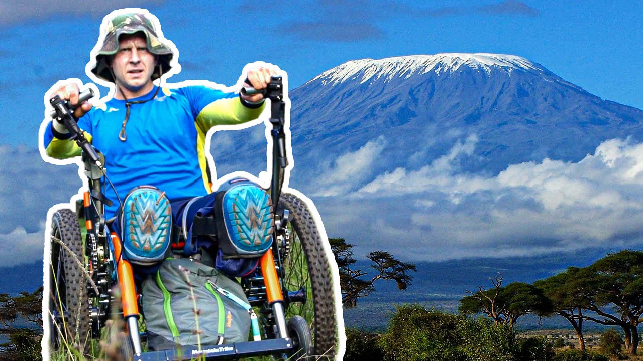 Paralympian Aaron Phipps Climbs Kilimanjaro in a Wheelchair (branded challenge documentary)
