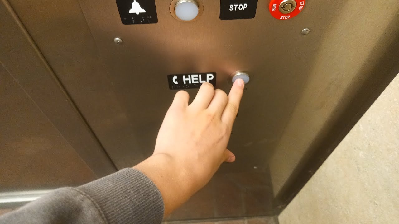 I (almost) Got Stuck in this Elevator! 