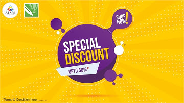 Tutorial 11 - How to create Special Discount Web Banner in Corel Draw