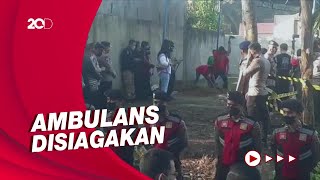 Momen Pembongkaran Jenazah Brigadir J untuk Diautopsi Ulang