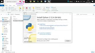 How to install python | Kannada