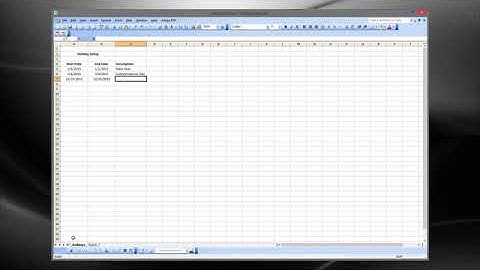 Acroprint BioTouch   How to setup global rules