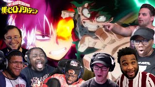 MY HERO ACADEMIA MOVIE 3 TRAILER BEST REACTION COMPILATION