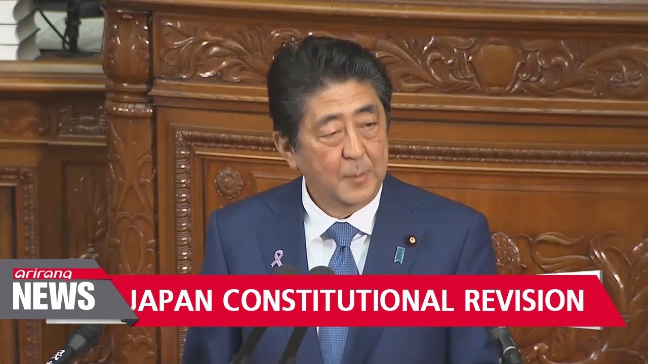 Japan's ruling LDP to push ahead with Abe's proposal to amend pacifist Constitution