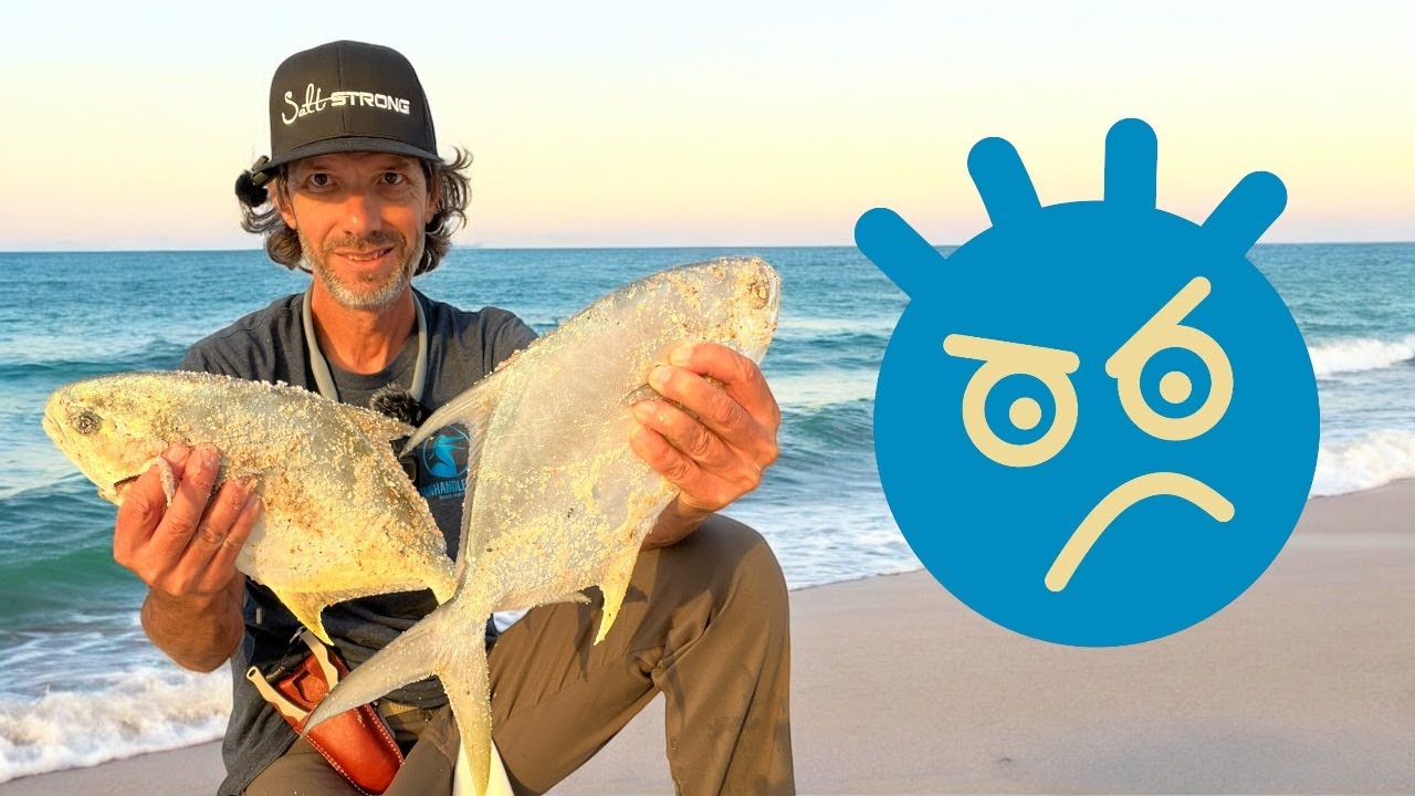 Клёв крепкий! Оснастка Panhandle для соляного серфинга. Когда клюёт крепко, используйте эту оснас...