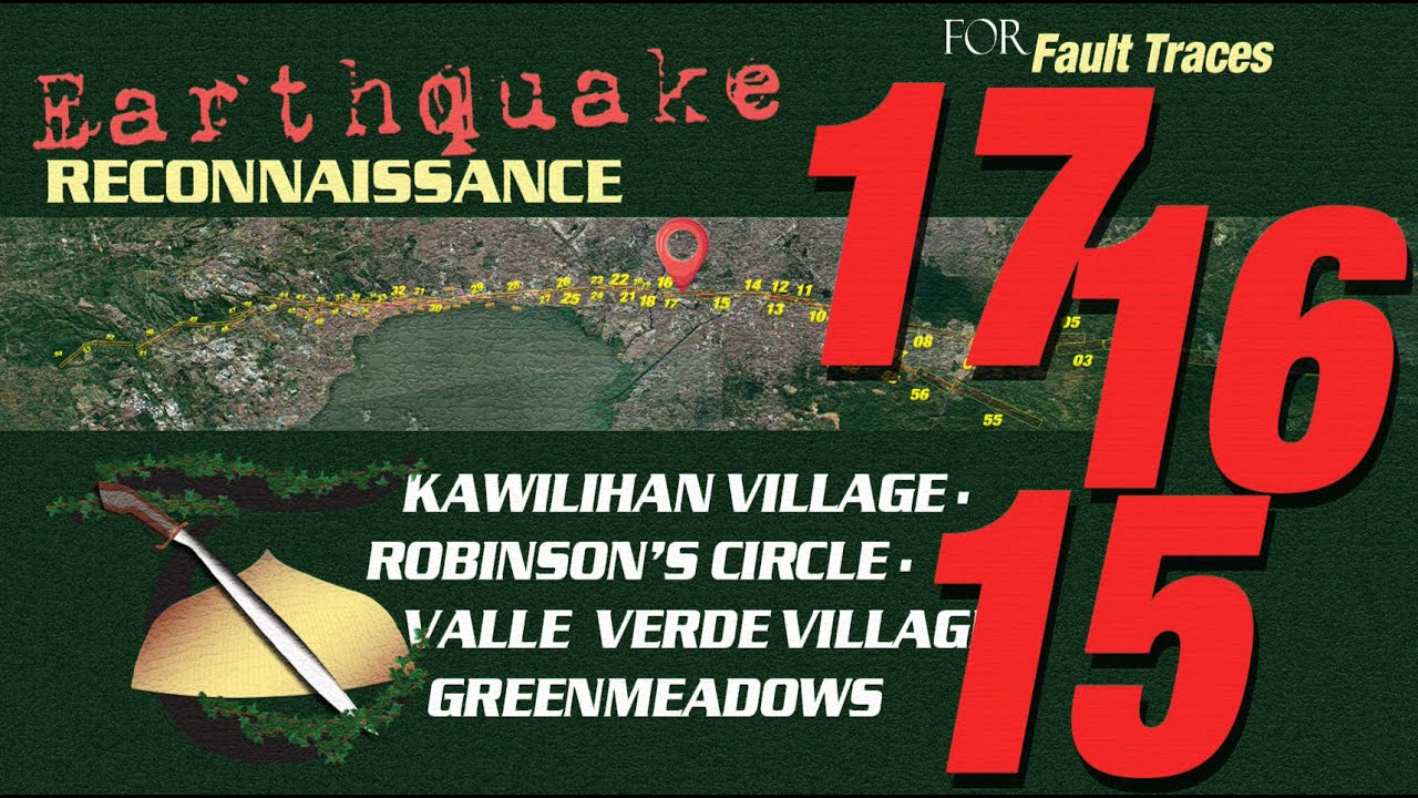 Mga bahay sa FAULT LINES ng The Big One (1st series)