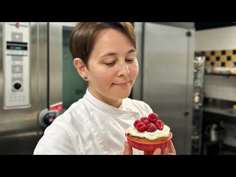 Паперова форма капсула для  сіннабонів /фіолетова / діаметр 90мм висота 20мм / 70г/м2 / упаковка 100 штук, видео 2