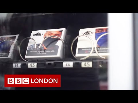 How vending machines are being used to sell masks