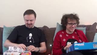 Advent Calendar Wars 2016 Day 7 | Ashens & Nerdcubed