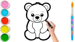 Wild Animals Drawing For Kids Easy Step-By-Step Animal Drawing For Children & Toddlers