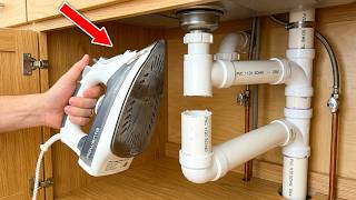Plumber's Crazy Idea! Join Pipes With an Iron