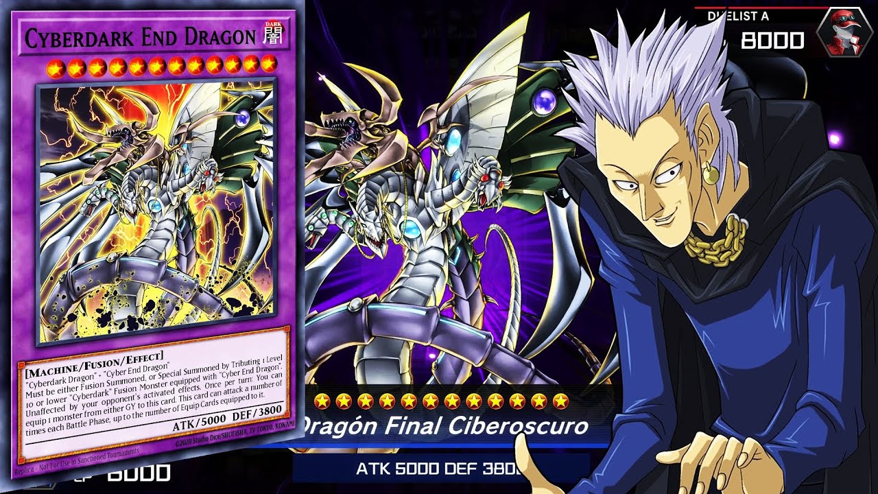 DRAGON FINAL CIBEROSCURO DE 10,000 PUNTOS DE PODER | ESTRATEGIA PARA GANAR EN YU-GI-OH! MASTER DUEL