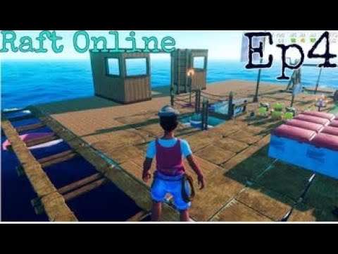 មានរបស់ថ្មីច្រើនណាស់ | Raft Ep4 - YouTube