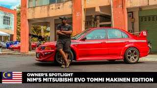 Owner&#39;s Spotlight: Nim&#39;s Mitsubishi Evo 6.5 Tommi Makinen Edition TME