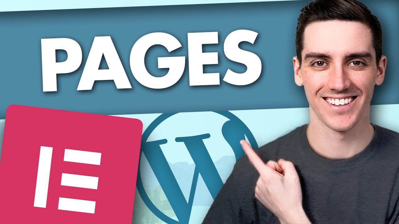How to Add a New Page in Elementor – Step-by-Step Guide - YouTube