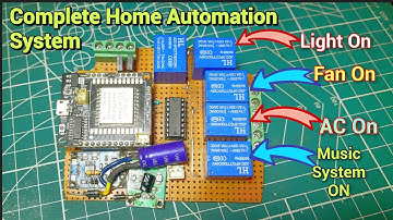 VC-02 ai thinker module home automation | Complete Home automation System with your Voice Command