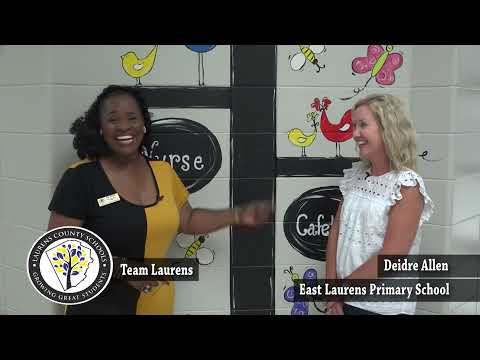 Team Laurens - Back to School: East Laurens Primary School