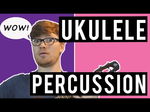 Ukulele Percussion