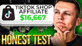 I Tried TikTok Shop Affiliate Program for 2 Months  Honest Results