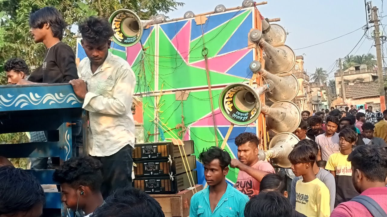 আজকে দ্বিতীয় দিন অল বক্স কম্পিটিশন রোড শো সাউন্ড কিলার