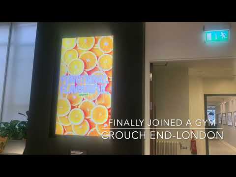 Finally joined a gym-Crouch-End London