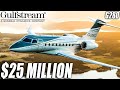 Inside A $25 Million Private Jet | Gulfstream G280