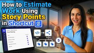 How to Estimate Work Using Story Points in Shortcut