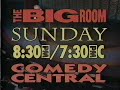 Comedy Central Commercials July 27 1991