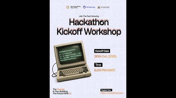 World Usability Day Africa 2025 Kickoff webinar