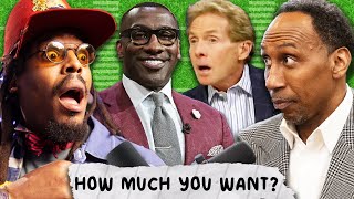 HOW Stephen A. Smith got Shannon Sharpe to LEAVE Undisputed & join First Take