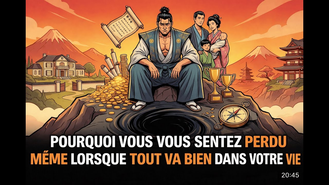 Pourquoi vous vous sentez perdu même lorsque tout va bien dans votre vie