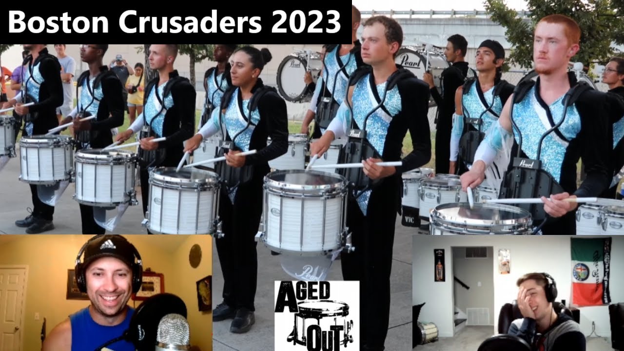 Boston Crusaders 2023 || Реакция пожилых игроков