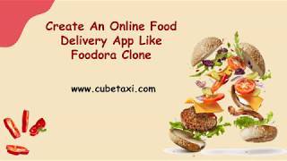 Create An Online Food Delivery App Like Foodora Clone screenshot 4