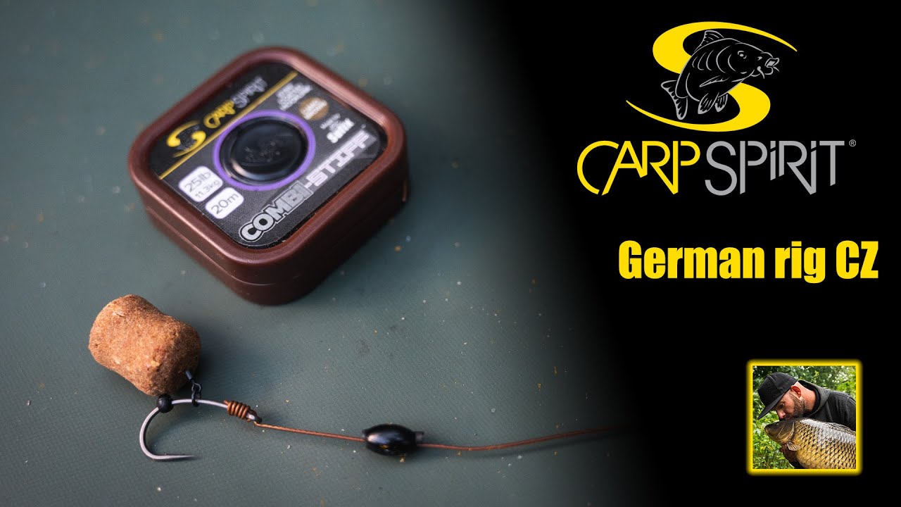 German Rig CZ - Kaprové montáže #3