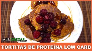 TORTITAS DE PROTEINA LOW CARB