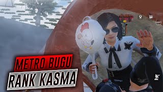 Yeni̇ Metro Bugu İle Rank Kasma Takti̇ği̇ İle Fati̇h Ol Pubg Mobi̇le Takti̇kleri̇ 2020