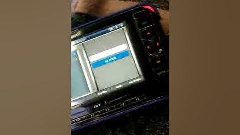 Van 2009 lost key programming by Gscan2 technical supported by AMT