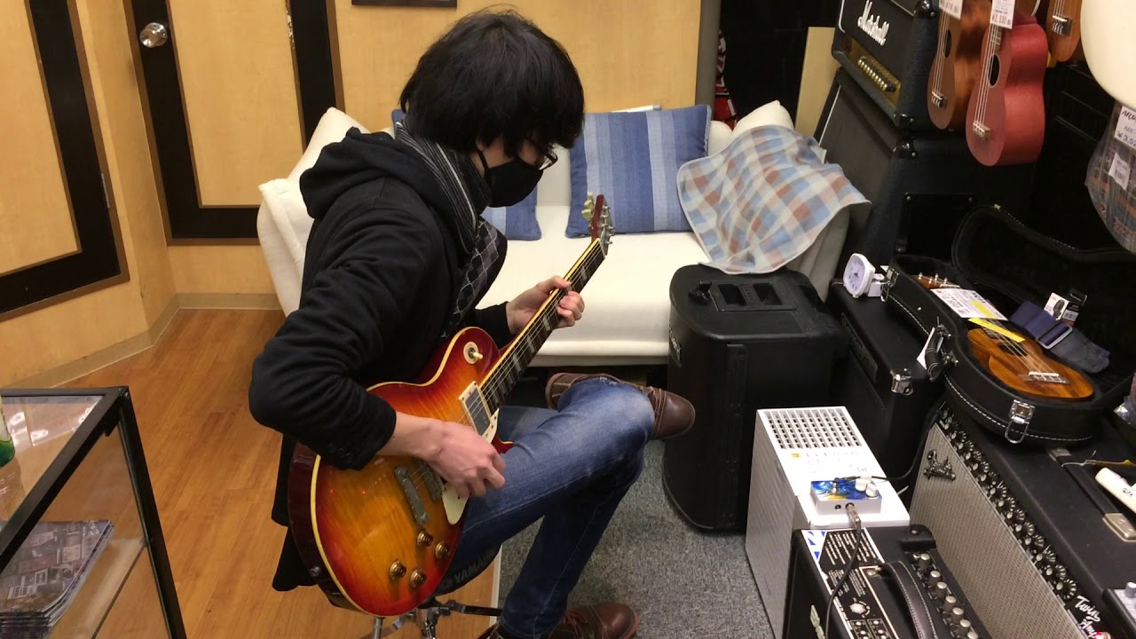 SIRVARZ EFFECT Artizan Over Drive #29 サンシャインギター（奈良）
