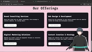 How to create Modern Blog Website using React, TypeScript & TailwindCSS | Part-3 | Footer Section