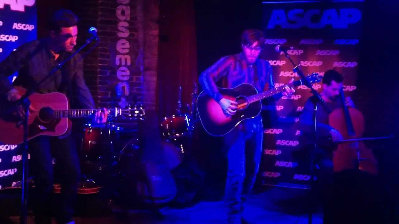 Josh Doyle - I Figured The World Out LIVE @ The Basement (ASCAP Presents...)