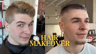 Watch Me Transform This Fighter&#39;s Entire Look - Men&#39;s Barbering Before &amp; After